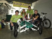 Tak tohle je náš malý team na Sport Life 2010